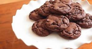 Double Chocolate Cake Mix Cookies | 4 Ingredients