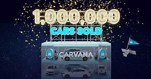 1 Million Cars Sold at Carvana