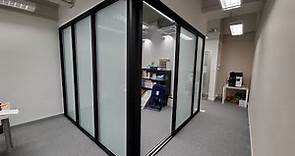 寫字樓辦公室 訂做會議室間隔@拓時代 Tel:21480277 #會議室間隔 #玻璃牆 #Officedoor