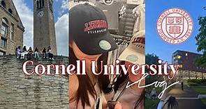 cornell university trip | campus, dorm, food, nolan school of hotel administration