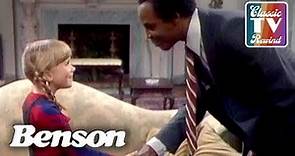 Benson | Benson's First Day At The Mansion | Classic TV Rewind