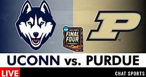 UConn vs. Purdue National Championship Stream: Live Streaming Scoreboard, Play-By-Play, Highlights