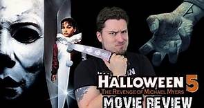 Halloween 5: The Revenge of Michael Myers (1989) - Movie Review