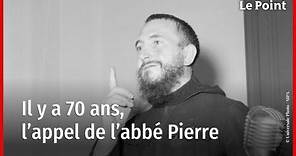 1er février 1954 : il y a 70 ans, l'appel de l'abbé Pierre