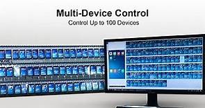 How to Control Multiple Android Devices from your PC?