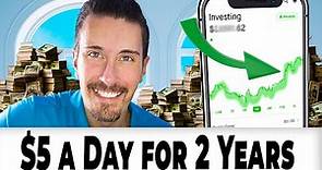 What Investing $5 a Day Looks Like After 2 Years