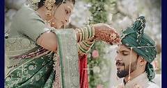 CSK Star batter Ruturaj Gaikwad Marries Utkarsha Pawar in a dreamy wedding