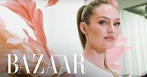 Candice Swanepoel's 2018 Victoria's Secret Fashion Show Fitting | Harper's BAZAAR