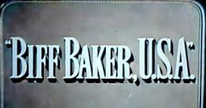 Biff Baker USA s1e8 London Incident, Colorized, Alan Hale Jr., Randy Stuart, Adventure, 1952