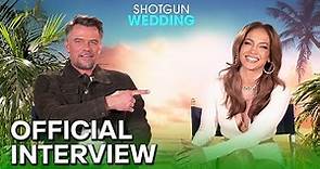 SHOTGUN WEDDING (2023) Jennifer Lopez & Josh Duhamel Official Interview