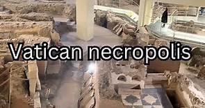 Explore the Vatican's newest necropolis!