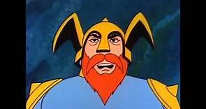Aquaman episode Cartoon Vintage Retro 1970 animated series Television cartoon Funny clip super heroe