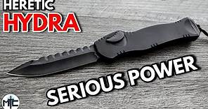 Heretic Hydra Single Action OTF Knife - Overview and Review