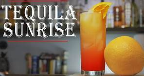 How To Make the Perfect Tequila Sunrise