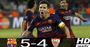 Barcelona vs Sevilla 5-4 ESPN (Relato Miguel Simón) Supercopa de Europa 2015