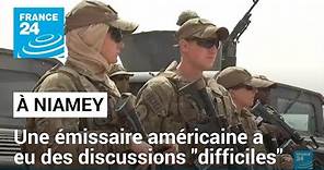 Niger : une émissaire américaine a eu des discussions "difficiles" à Niamey avec la junte