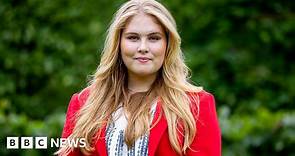Amalia: Heir to the Dutch throne keeps it normal at 18