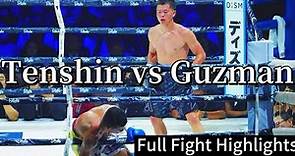 那須川天心vsグスマン 天心プロ2戦目 Tenshin Nasukawa vs Guzman Super Bantamweight 8 Rounds Action