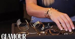 Jennifer Fisher Shows Her Stacking Bracelets Secrets - Fashion Advice | Fashion | Glamour