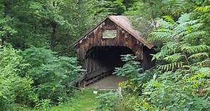 Blacksmith Shop Covered bridge #Coveredbridges