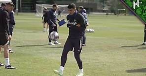 Thiago Silva RETURNS as Frank Lampard leads Chelsea training | Real Madrid v Chelsea