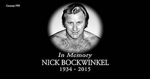 WWE honors the life and career of WWE Hall of Famer Nick Bockwinkel