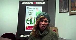 Interview with Lindsay Nicole Chambers (ELF The Musical)