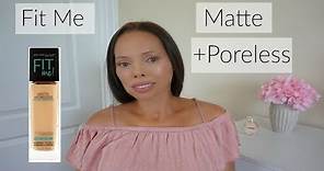 Maybelline Fit Me Matte and Poreless | Creamy Beige 122