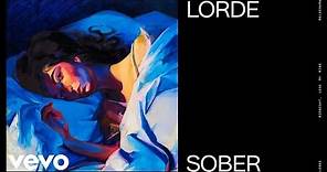 Lorde - Sober