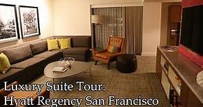Hyatt Regency San Francisco Luxury Suite Tour