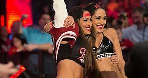 Nikki and Brie Bella's big reveal on #BellaDay
