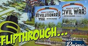 Wargame The American Civil War / Revolutionary War | Peter Dennis | Flipthrough