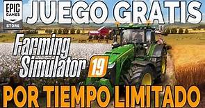 FARMING SIMULATOR 19 GRATIS PARA SIEMPRE! -EPIC GAMES STORE-GRATIS PC-FARMING SIMULATOR GRATIS