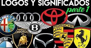 Logos de Marcas de Autos y Sus Significados Pt.1