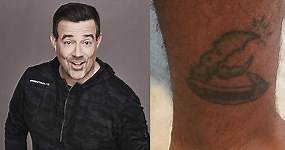 The Wild Backstory Behind Carson Daly's Crab Claw Pocket Knife Tattoo
