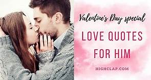 50+ Romantic Love Quotes For Husband/Boyfriend | Valentine's Day Special ❤️❤️