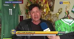 🇧🇴 William Ramallo, exseleccionado... - Tigo Sports Bolivia