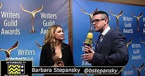 Barbara Stepansky Interview | WGA Awards 2018