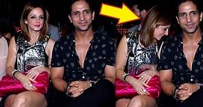 Sussanne Khan And Her Boyfriend Arslan Goni Enjoys A Lovey-Dovey Moments At An Event