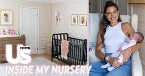 Maria Menounos Gives Us Weekly A Tour Of Baby Athena's New Nursery