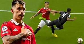 Lisandro Martinez showed his class for Manchester United