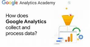 1.2 How Google Analytics collects and processes data - New for GA4 Analytics Academy on Skillshop