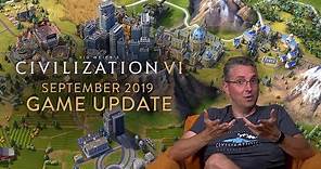 Civilization VI - September 2019 Update