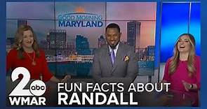 Meet Good Morning Maryland anchor Randall Newsome