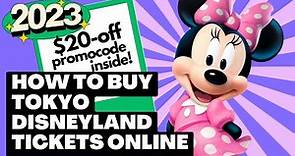 How to buy discounted Tokyo Disneyland tickets on Klook