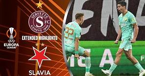 Servette vs. Slavia Praha: Extended Highlights | UEL Group Stage MD 1 | CBS Sports Golazo - Europe