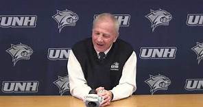UNH Football Coach Sean McDonnell Retirement Press Conference