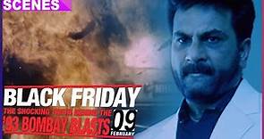 Pavan Malhotra confesses The Truth | Black Friday | Movie Scenes | Kay Kay Menon | Anurag Kashyap