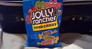 Jolly Rancher Hard Candy ORIGINAL First Taste And Review