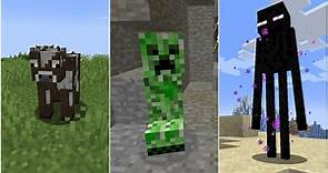 List of every mob in Minecraft in 2022